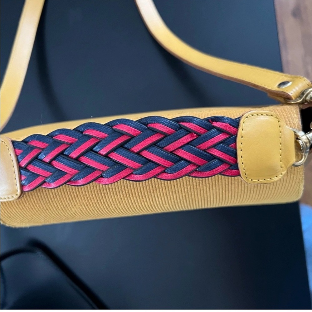 RARE COLOR Clare V. Herieth Yellow Shoulder Bag - Picture 6 of 9
